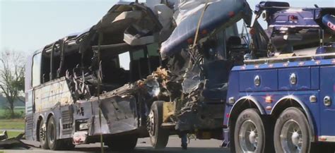 NTSB to lead investigation into fatal Greyhound bus crash